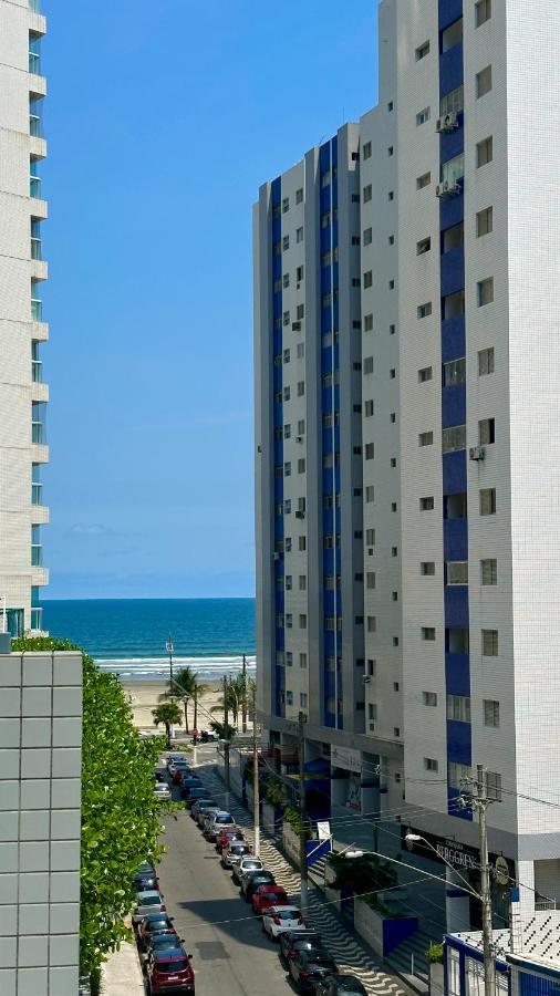 Apto Otima Localizacao A 100M Da Praia, Piscina, Ar Condicionado, Garagem E Portaria 24H Praia Grande (Santos) Exterior foto