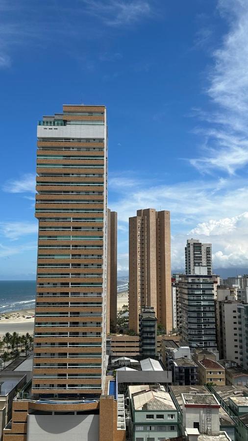 Apto Otima Localizacao A 100M Da Praia, Piscina, Ar Condicionado, Garagem E Portaria 24H Praia Grande (Santos) Exterior foto