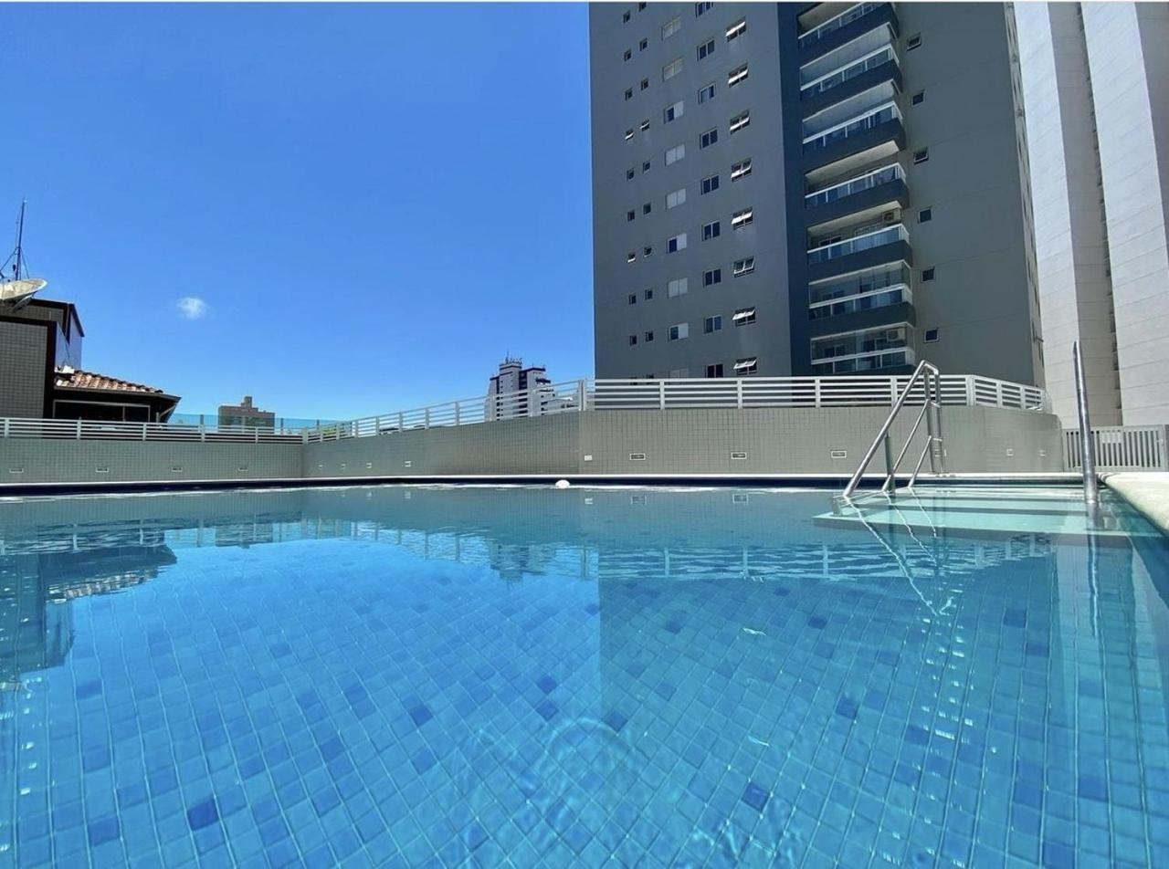 Apto Otima Localizacao A 100M Da Praia, Piscina, Ar Condicionado, Garagem E Portaria 24H Praia Grande (Santos) Exterior foto