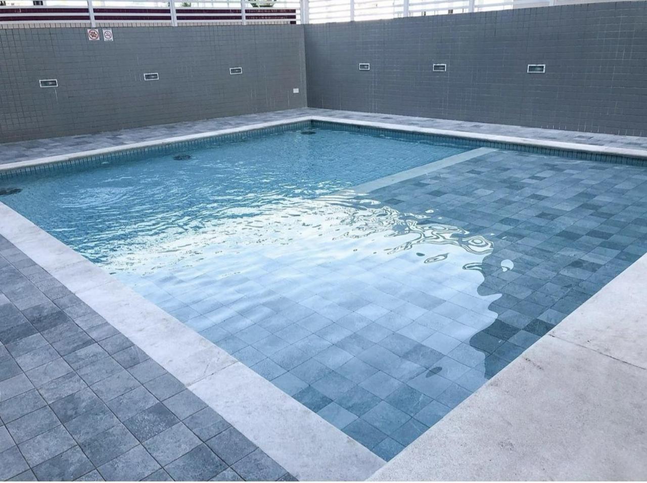 Apto Otima Localizacao A 100M Da Praia, Piscina, Ar Condicionado, Garagem E Portaria 24H Praia Grande (Santos) Exterior foto